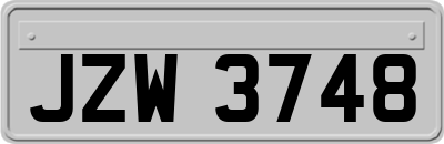 JZW3748