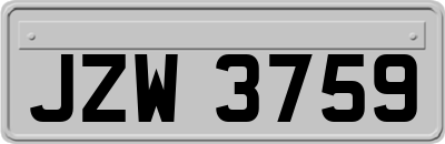 JZW3759