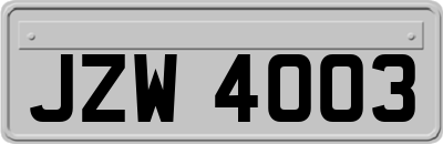 JZW4003
