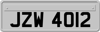 JZW4012