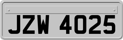 JZW4025