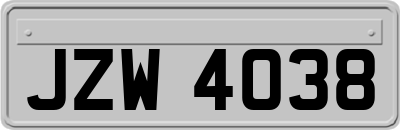 JZW4038