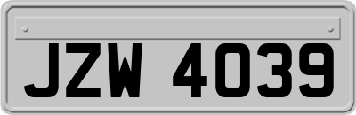 JZW4039