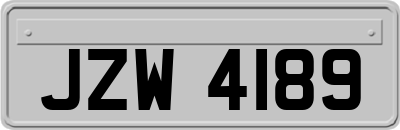 JZW4189