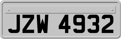 JZW4932