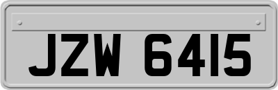 JZW6415