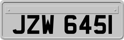 JZW6451