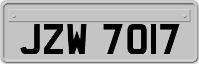JZW7017