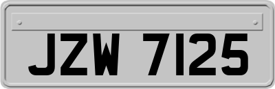 JZW7125