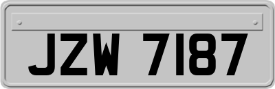 JZW7187