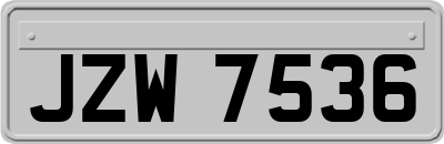 JZW7536