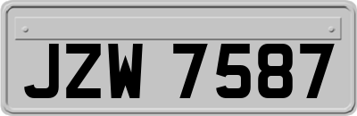 JZW7587
