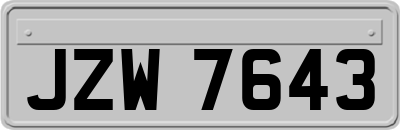 JZW7643