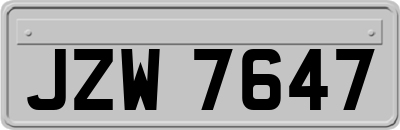 JZW7647