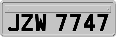 JZW7747