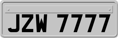 JZW7777