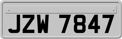 JZW7847
