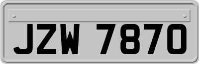 JZW7870