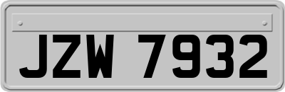 JZW7932