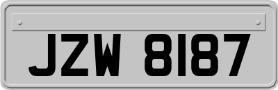 JZW8187