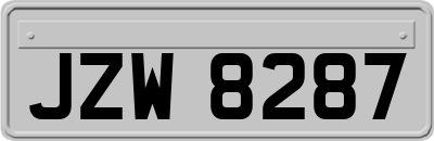 JZW8287