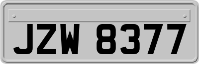 JZW8377