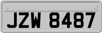 JZW8487