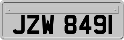 JZW8491