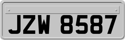 JZW8587