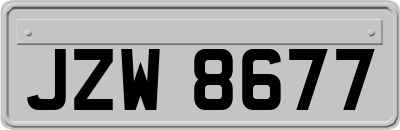 JZW8677