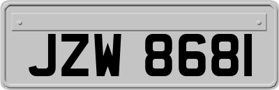 JZW8681