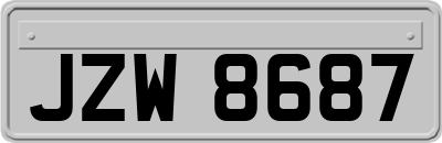 JZW8687