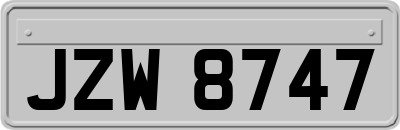 JZW8747