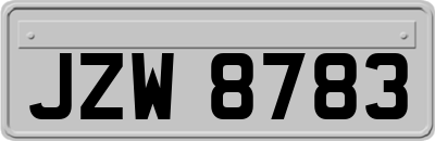 JZW8783