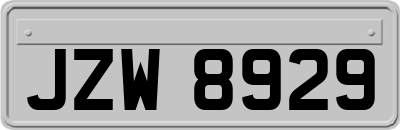 JZW8929