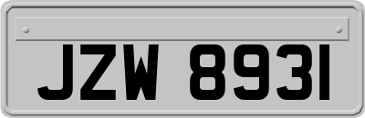 JZW8931