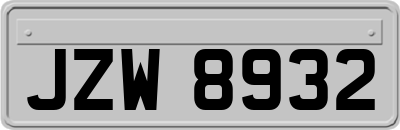 JZW8932