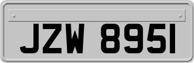 JZW8951
