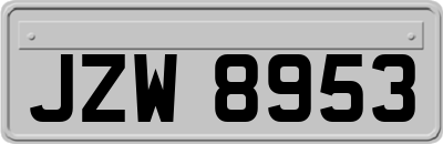 JZW8953