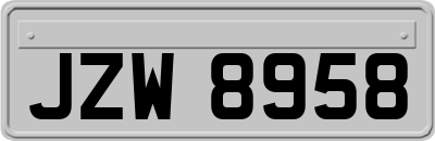 JZW8958