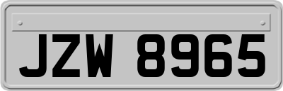 JZW8965