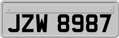JZW8987