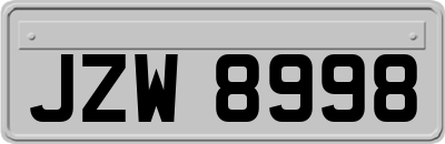 JZW8998