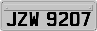 JZW9207