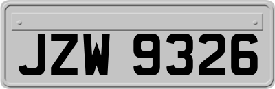 JZW9326