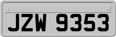 JZW9353