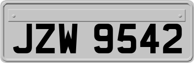 JZW9542