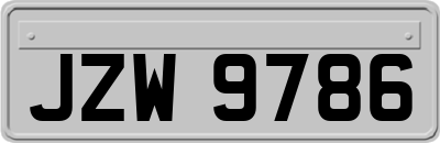 JZW9786