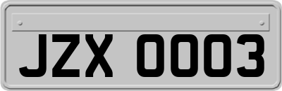 JZX0003