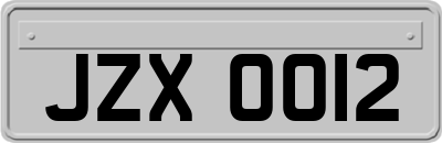 JZX0012